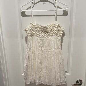 Zara shell and beaded dress